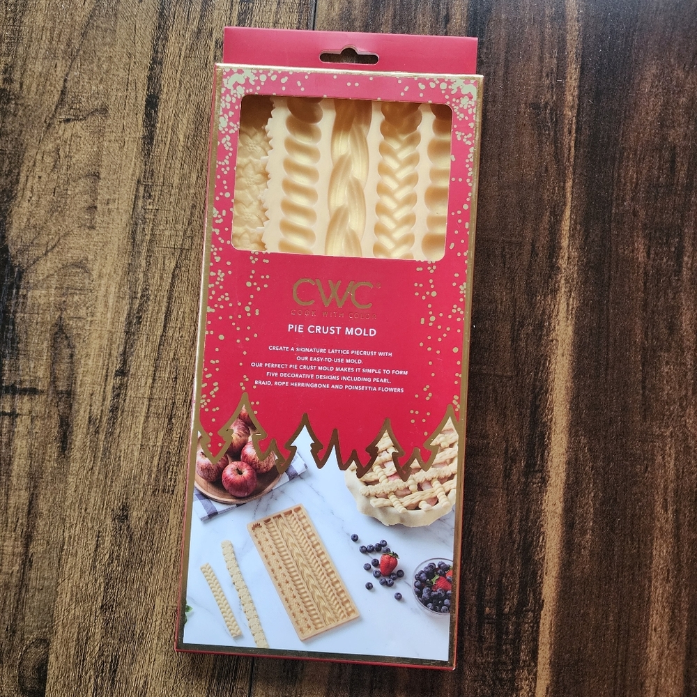 Pie Crust Mold